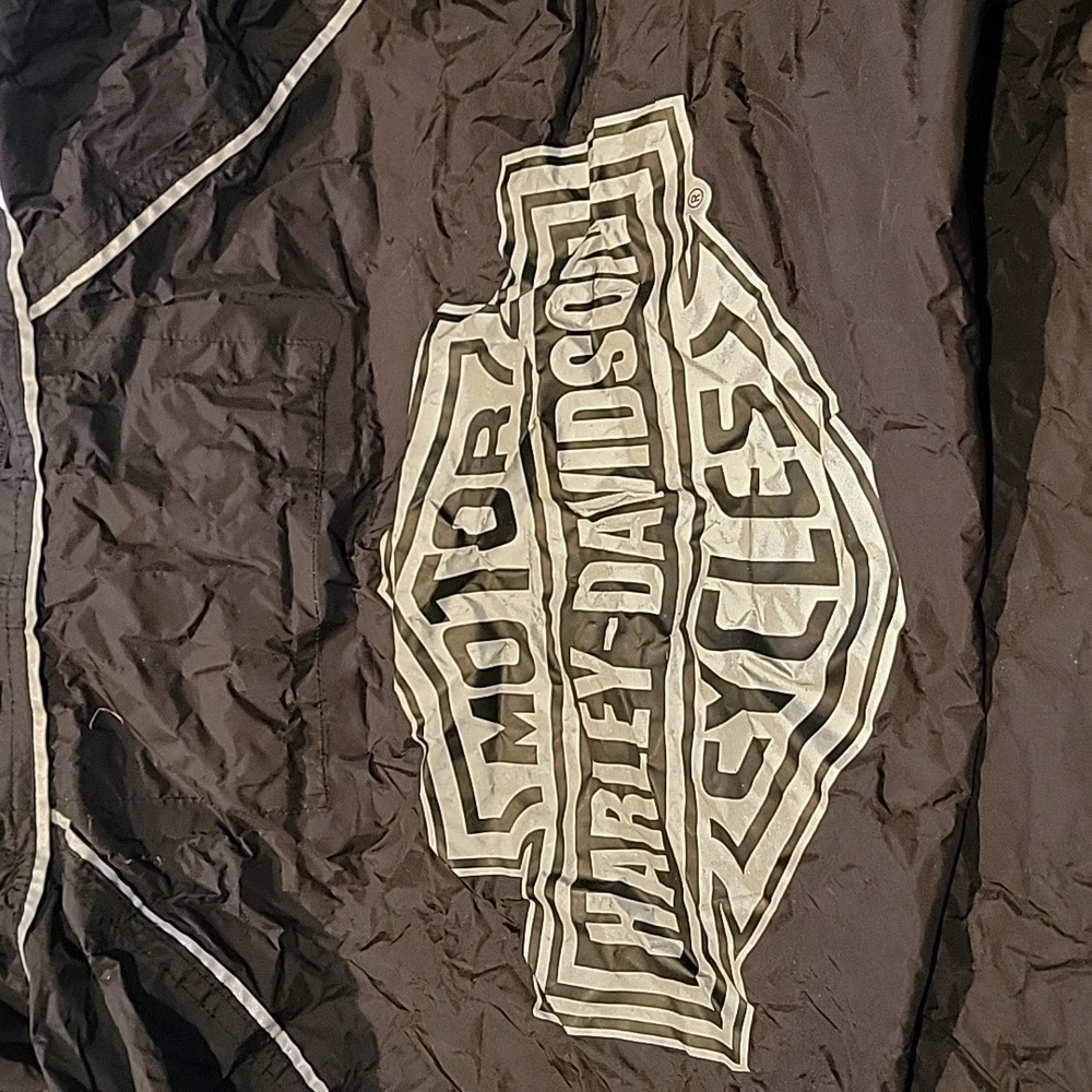 Harley Davidson XL rain top and bottom